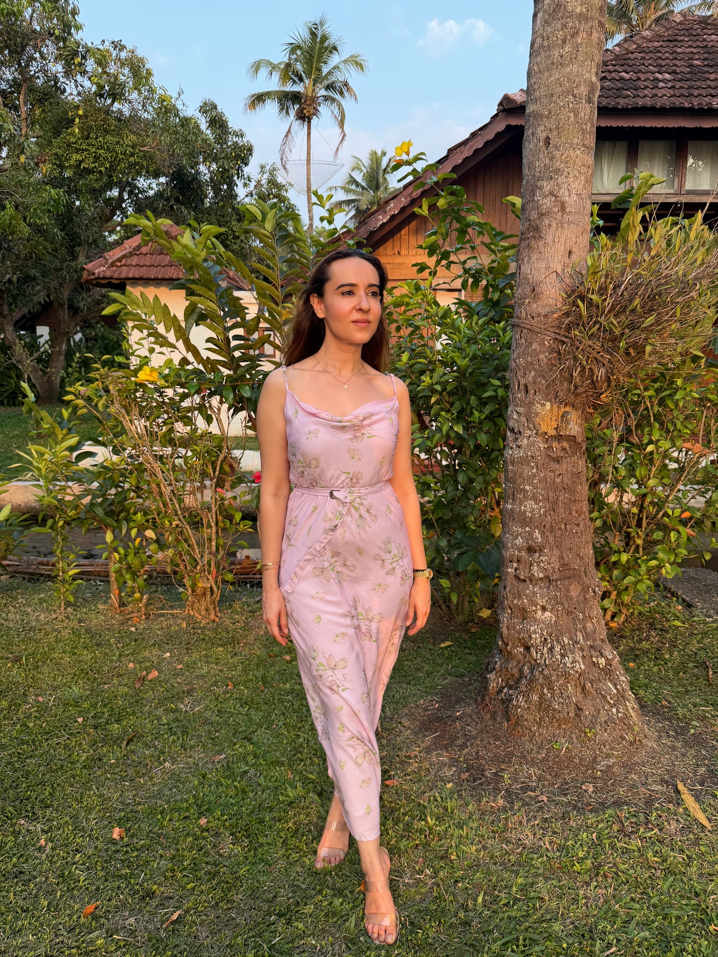 Sweet pea summer slip dress