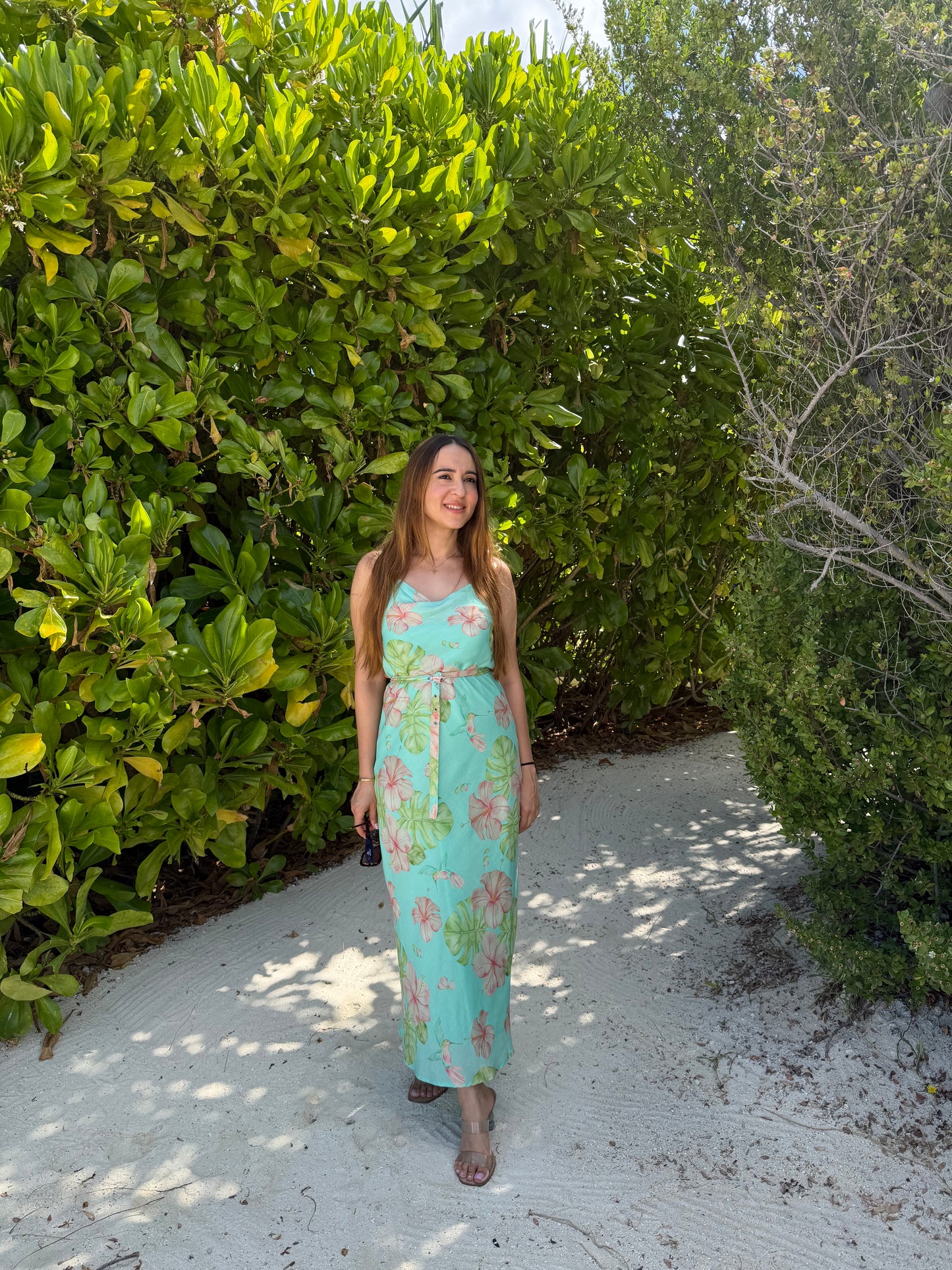 Maldivian summer slip dress