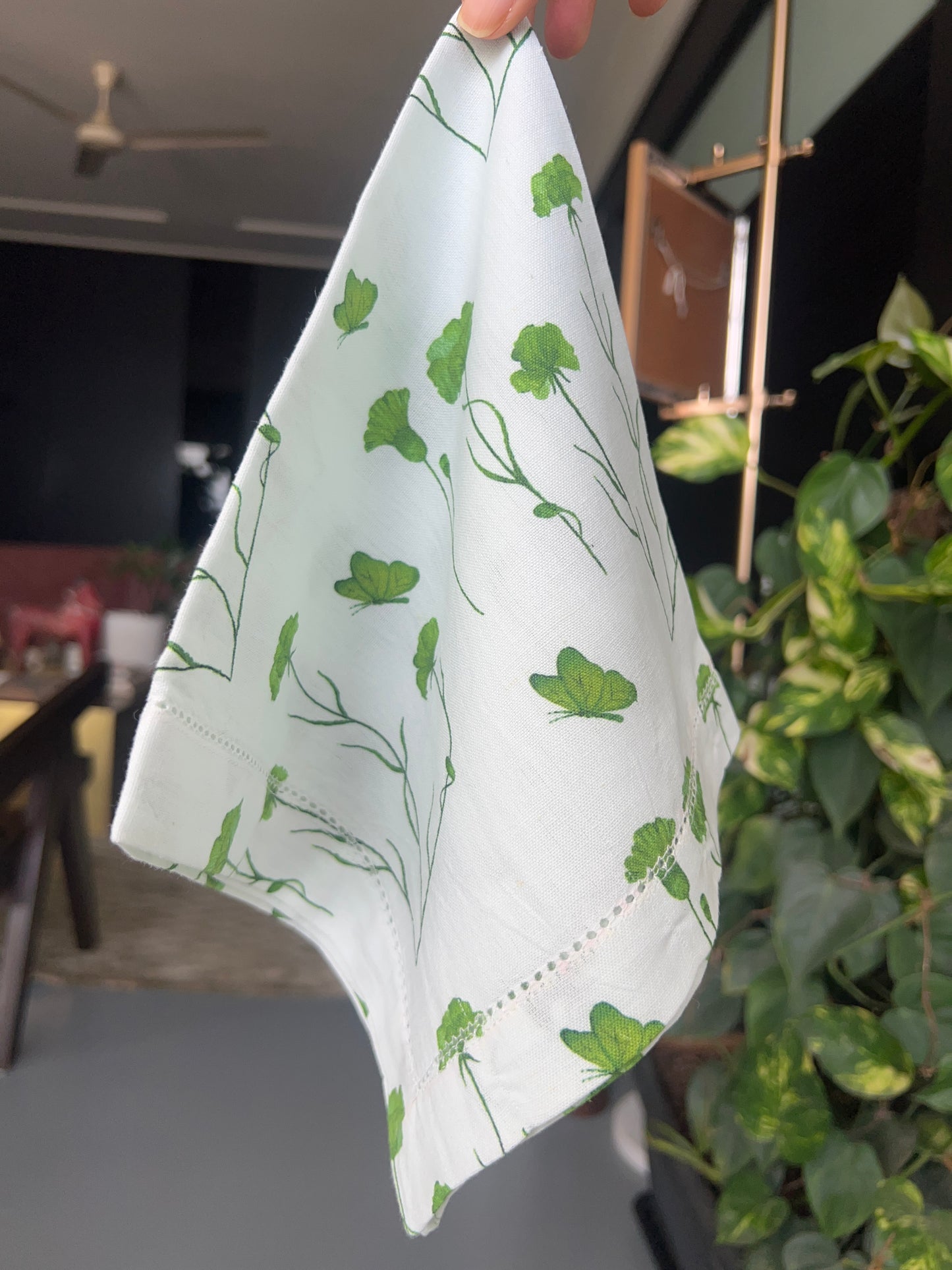 Greenflower Meadow Napkin