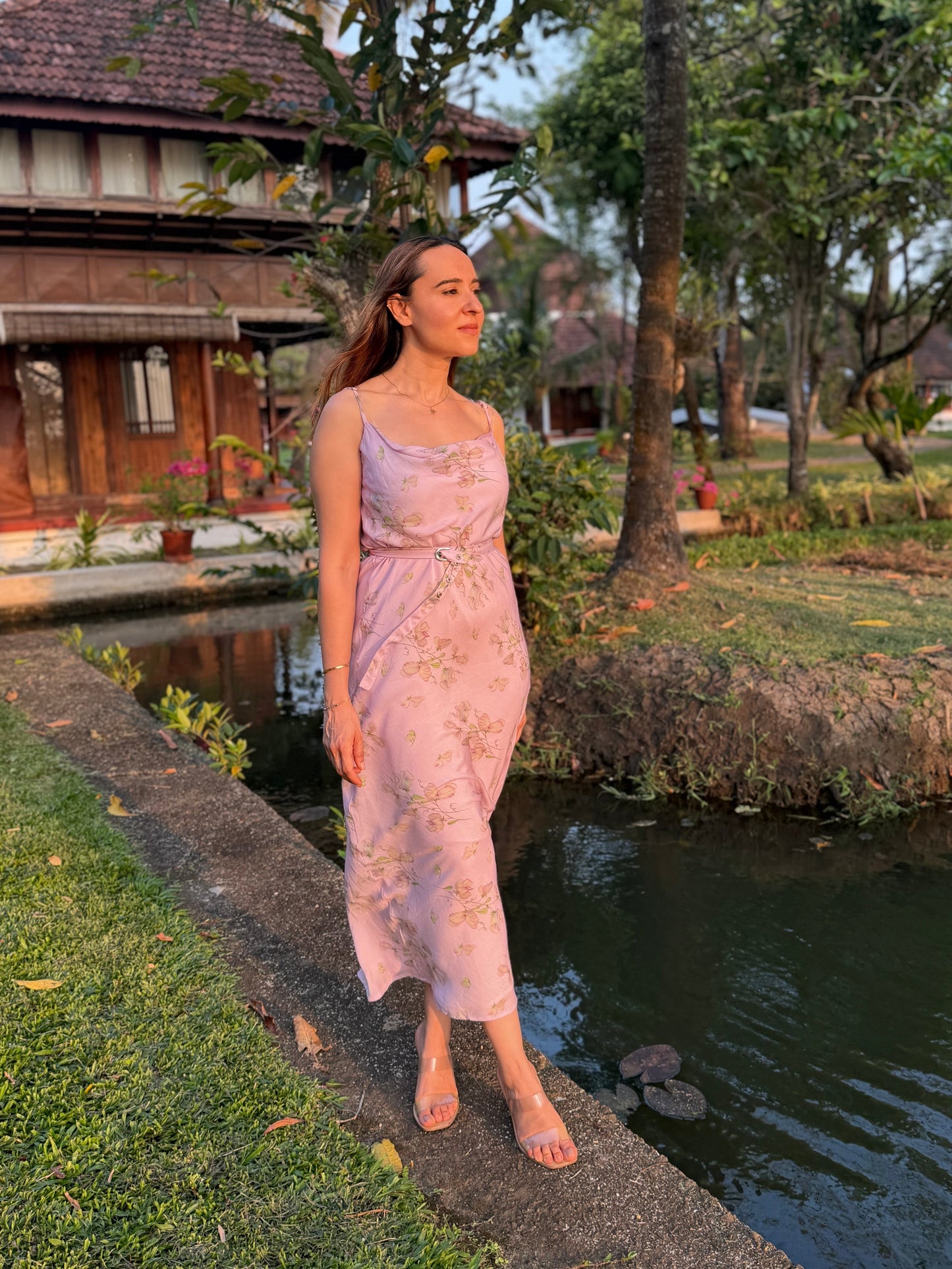 Sweet pea summer slip dress