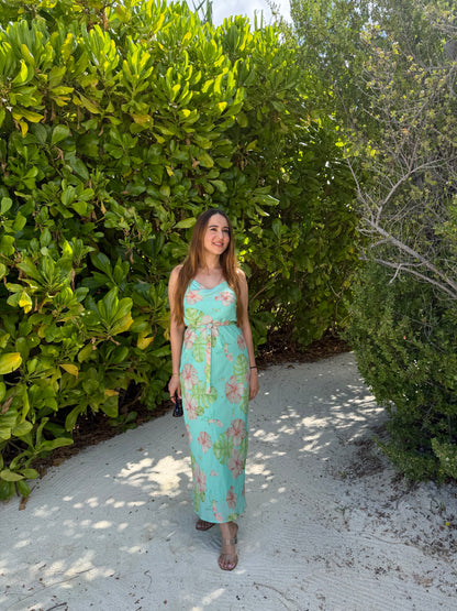 Maldivian summer slip dress