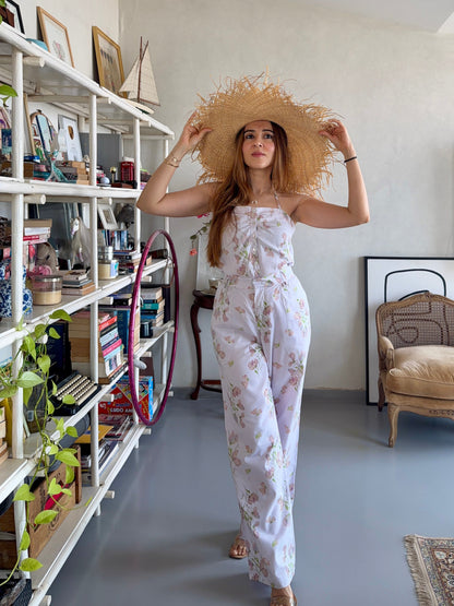 Sweet pea summer Halter neck set