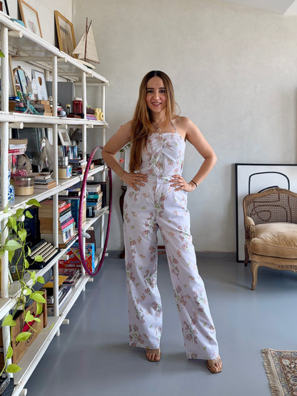 Sweet pea summer Halter neck set