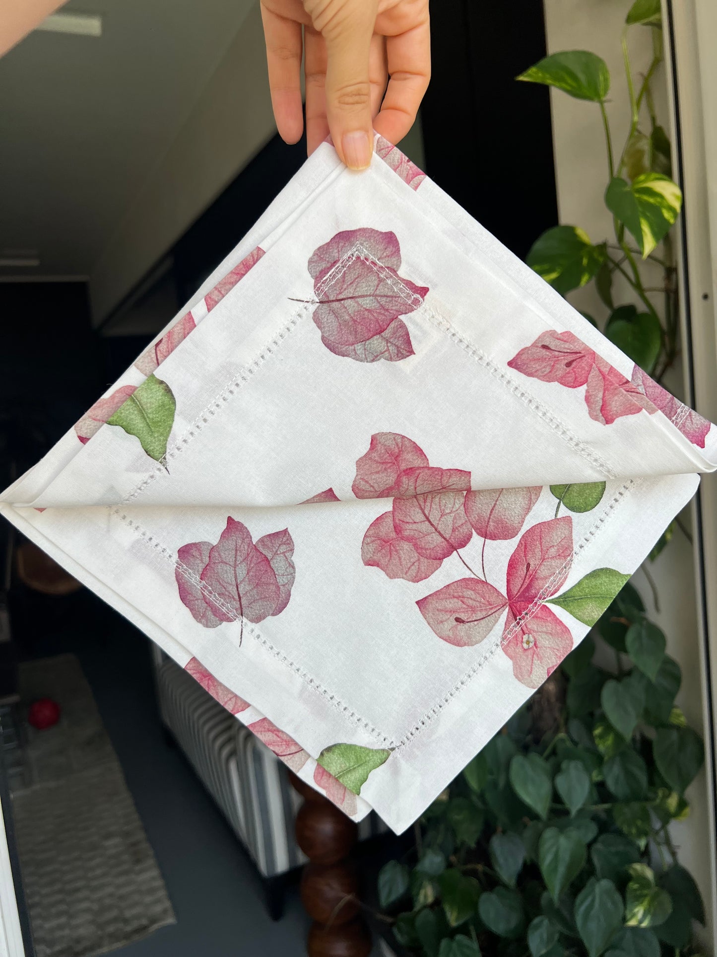 Bougainvillea summer Napkins