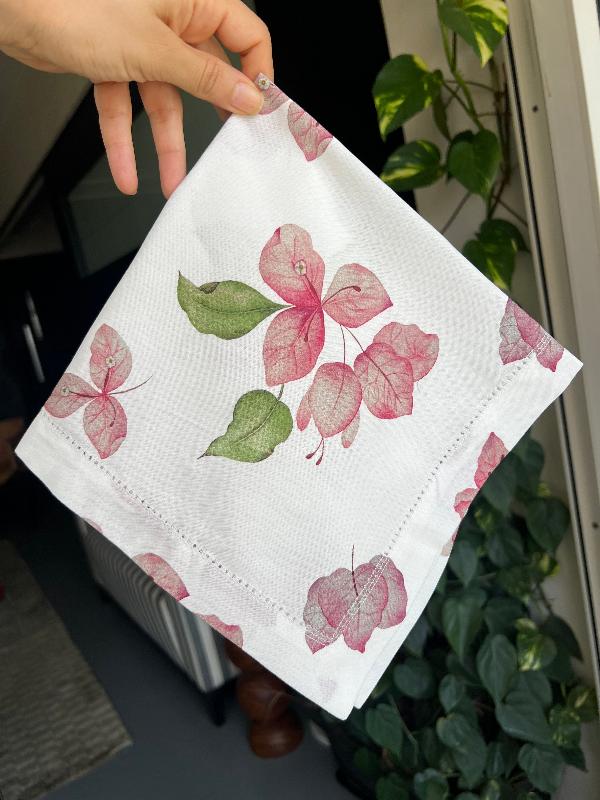 Bougainvillea summer Napkins