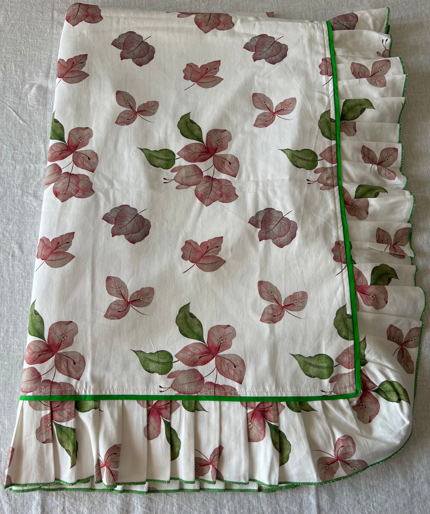 Bougainvillea Summer Tablecloth