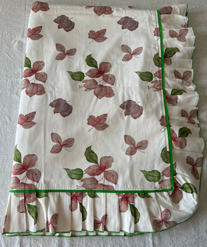 Bougainvillea Summer Tablecloth
