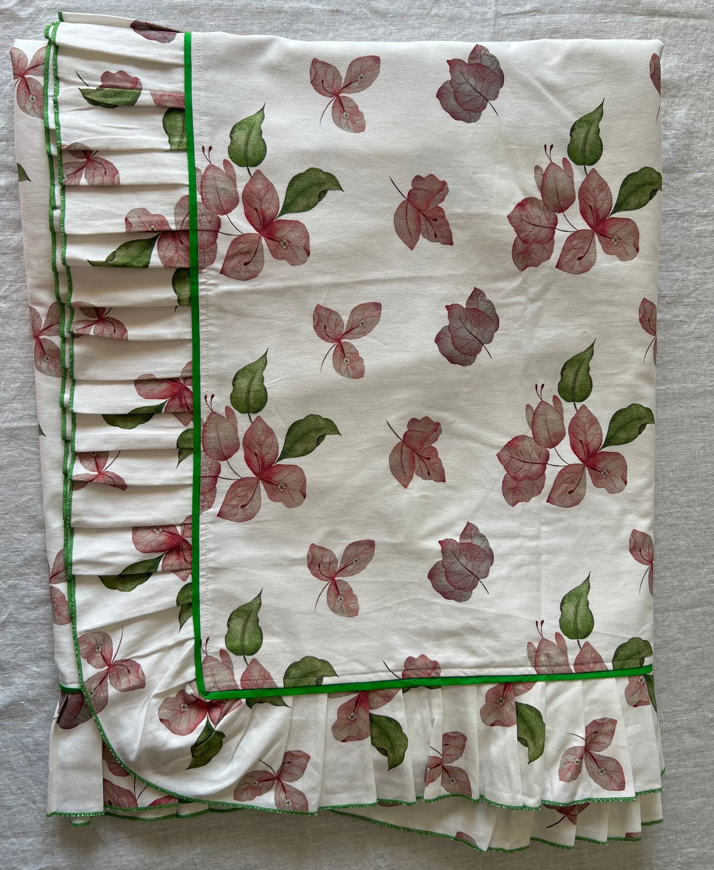 Bougainvillea Summer Tablecloth