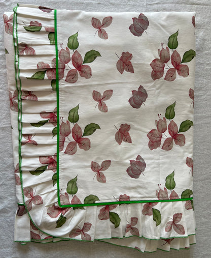 Bougainvillea Summer Tablecloth