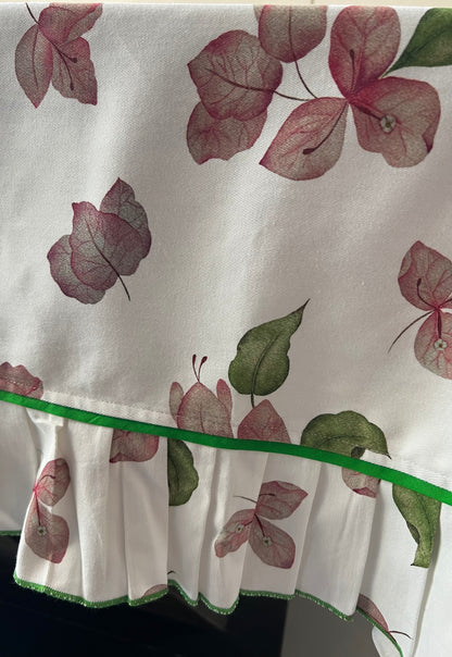 Bougainvillea Summer Tablecloth