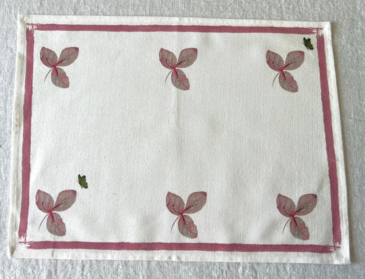Bougainvillea Summer Table Mats