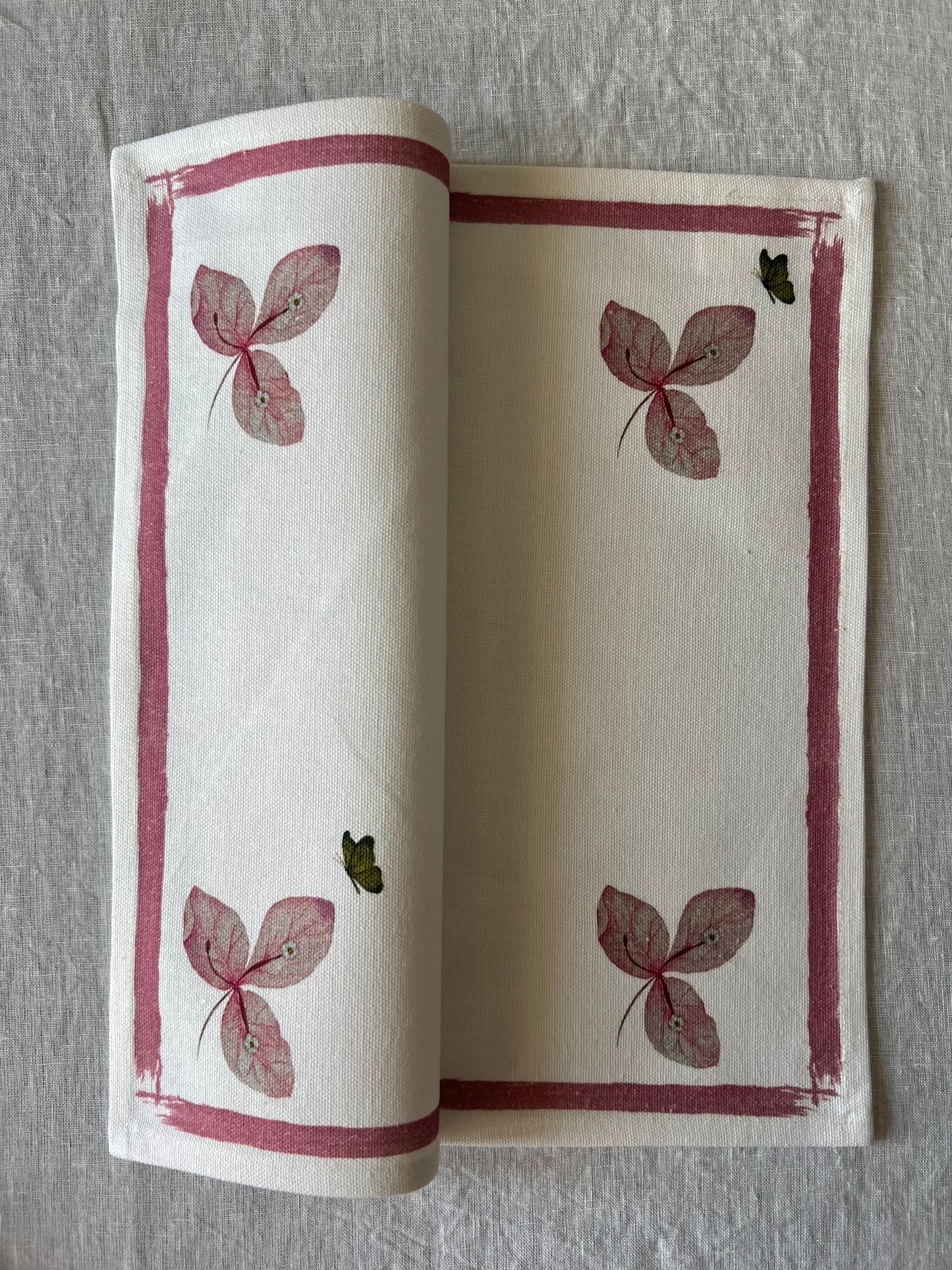 Bougainvillea Summer Table Mats