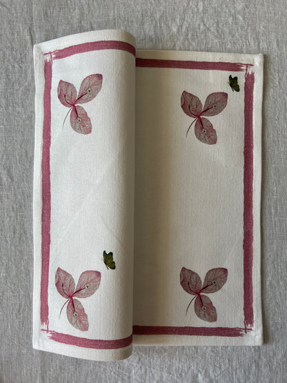 Bougainvillea Summer Table Mats