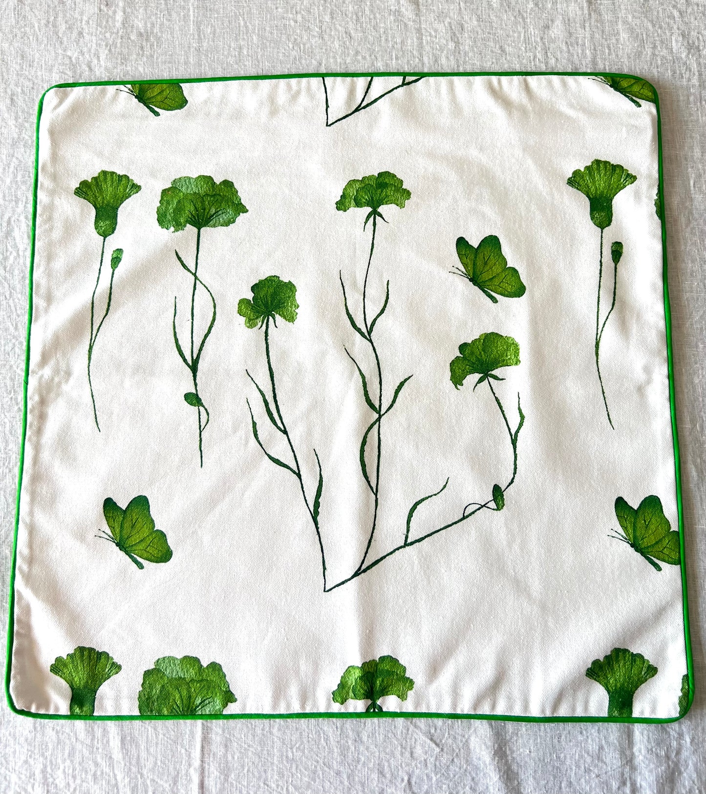Greenflower Cushions