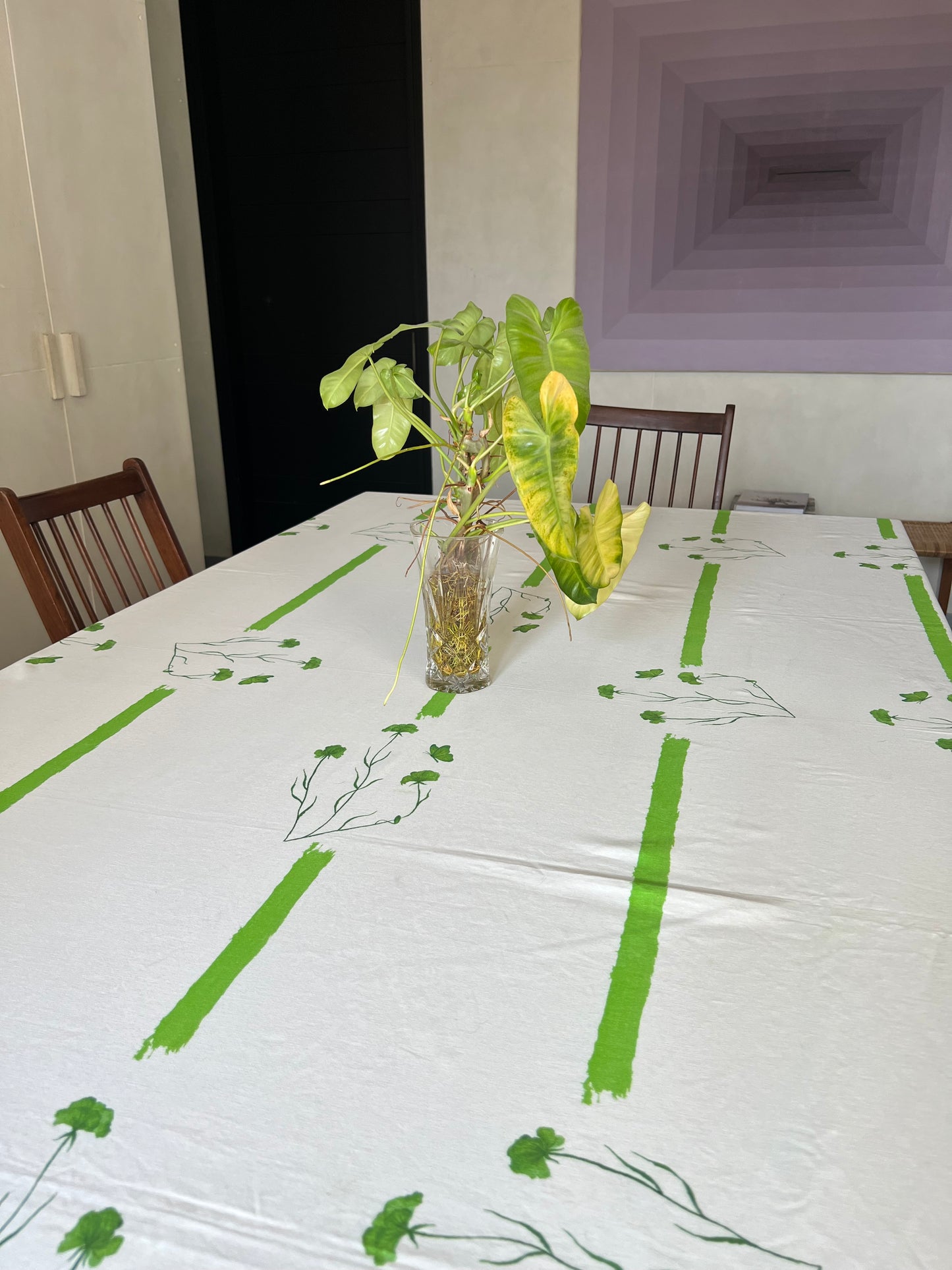 Greenflower Meadow Tablecloth