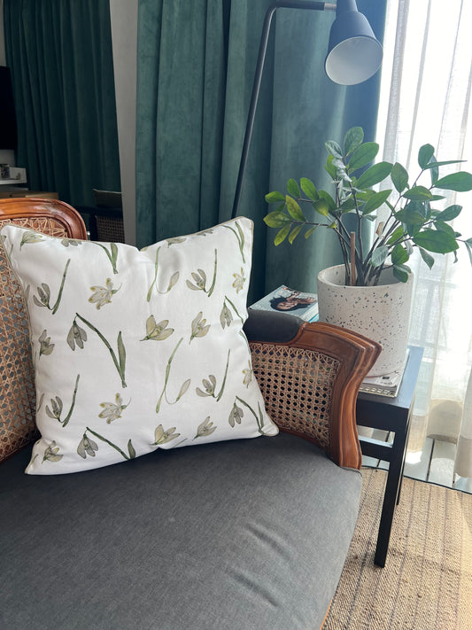 Snowflower Cushion