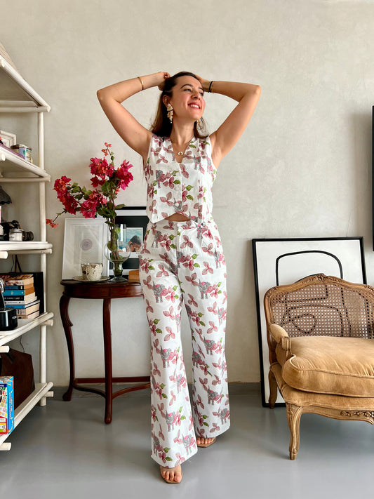 Jaipur Summer Co-ord Set