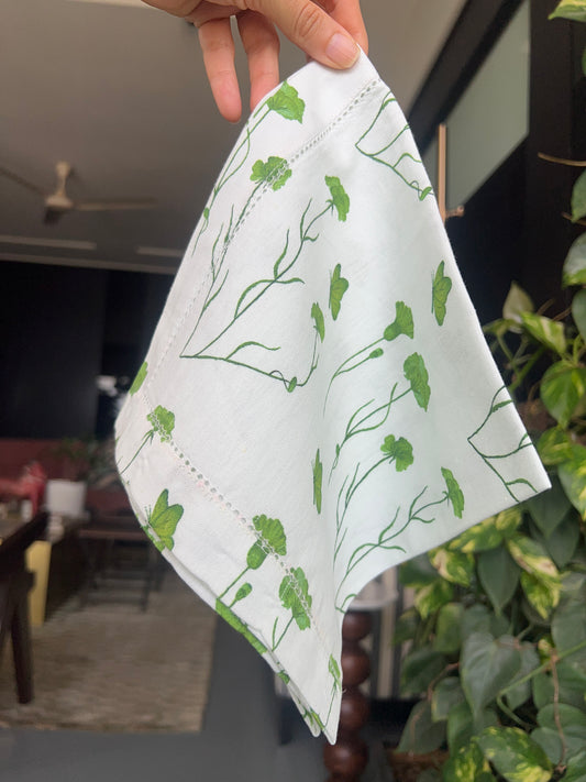 Greenflower Meadow Napkin