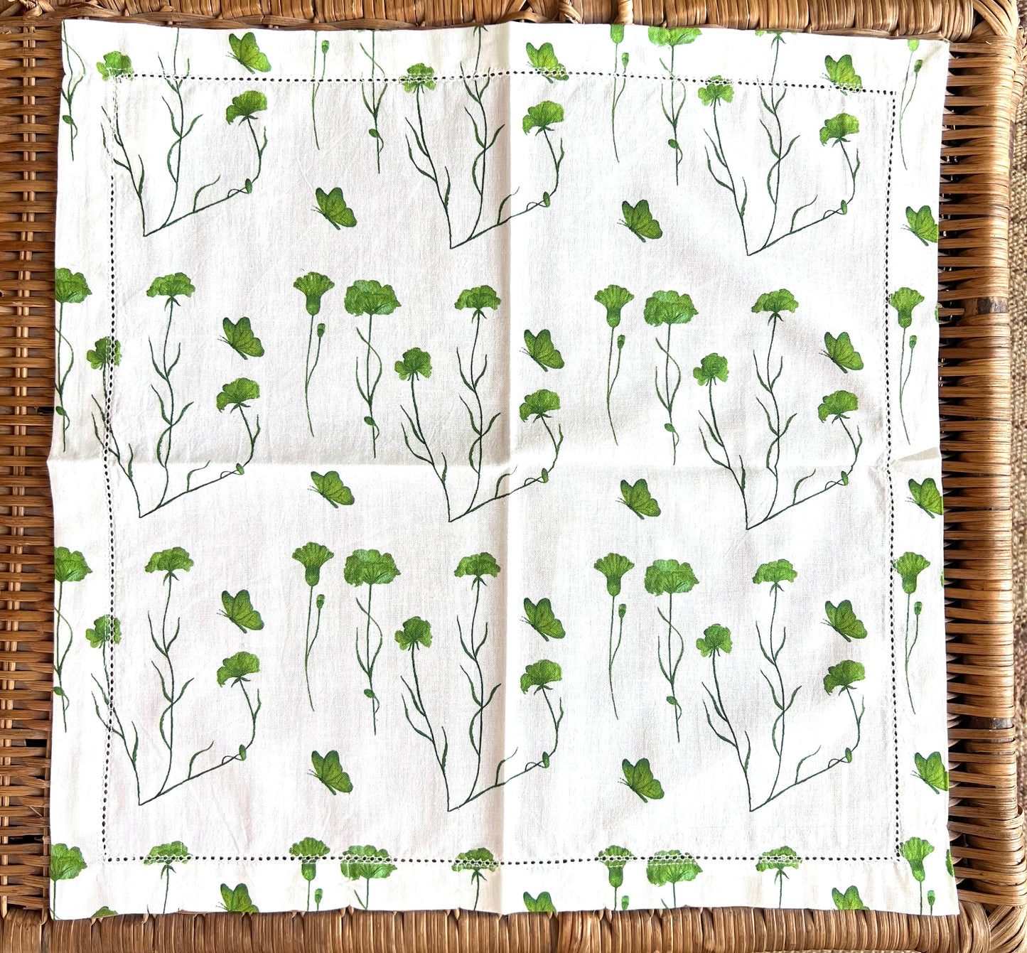 Greenflower Meadow Napkin