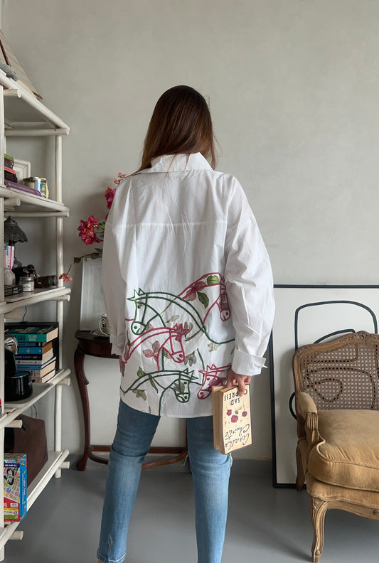 Not your basic white shirt