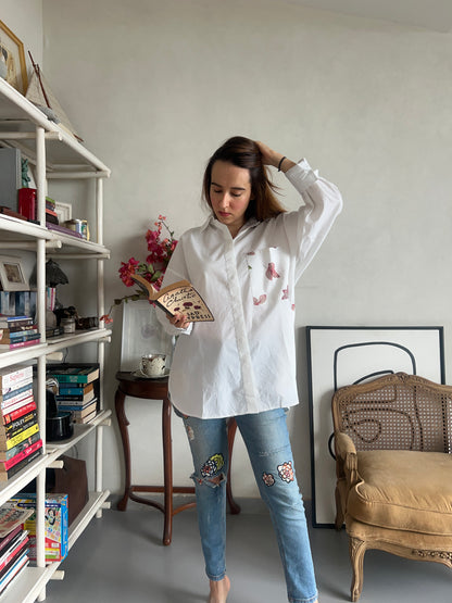 Not your basic white shirt