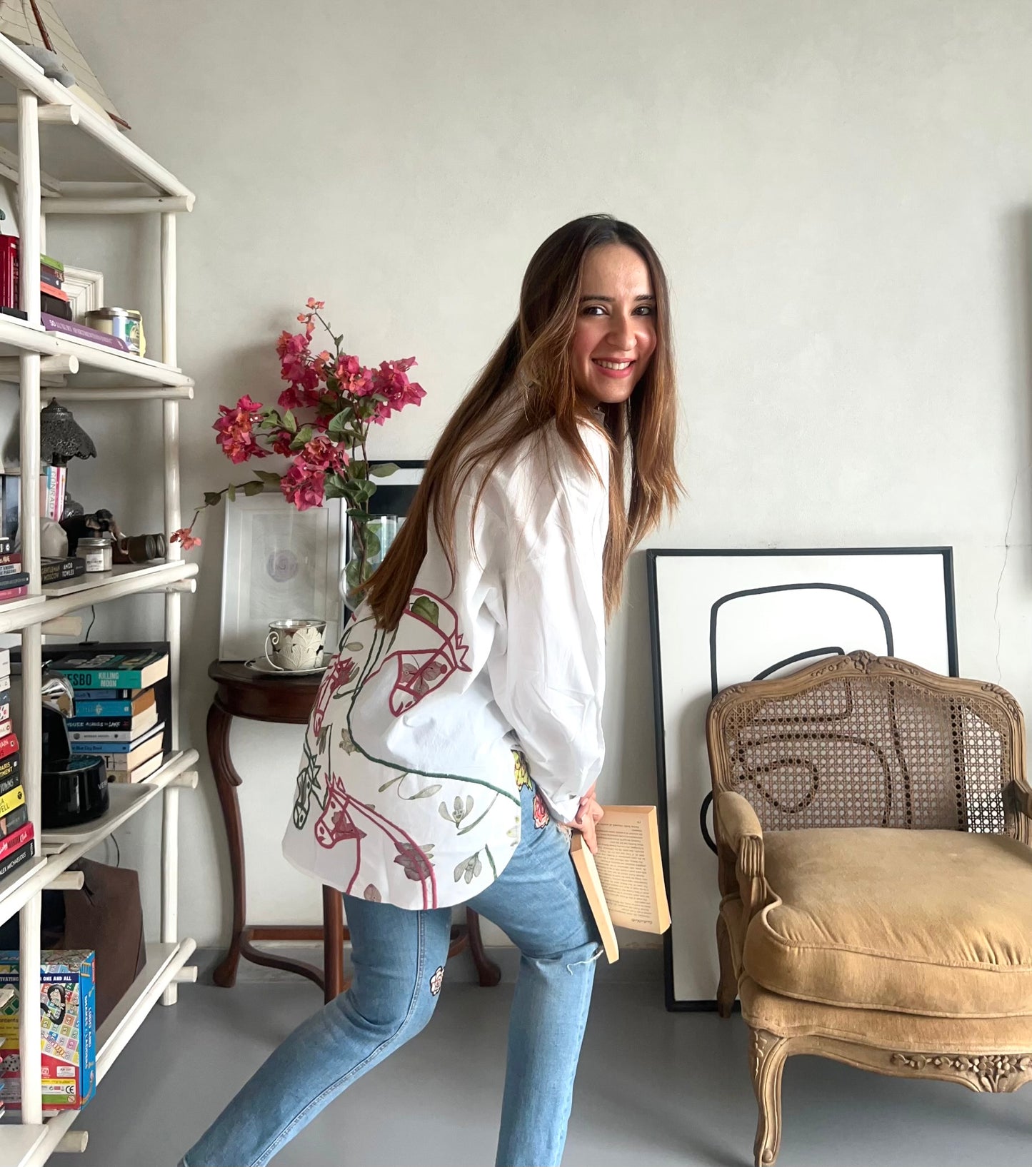 Not your basic white shirt