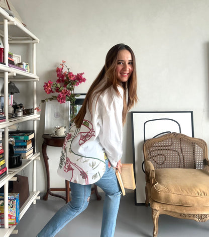 Not your basic white shirt