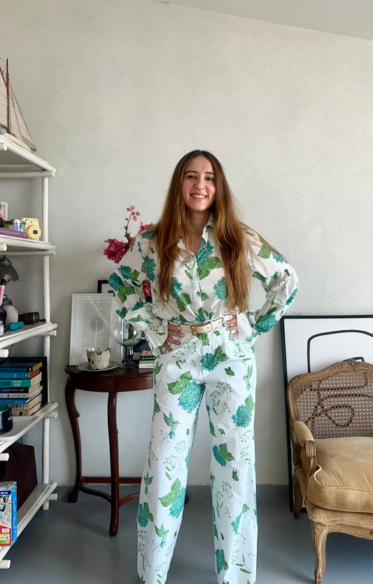 Hydrangea Days Co-ord Set