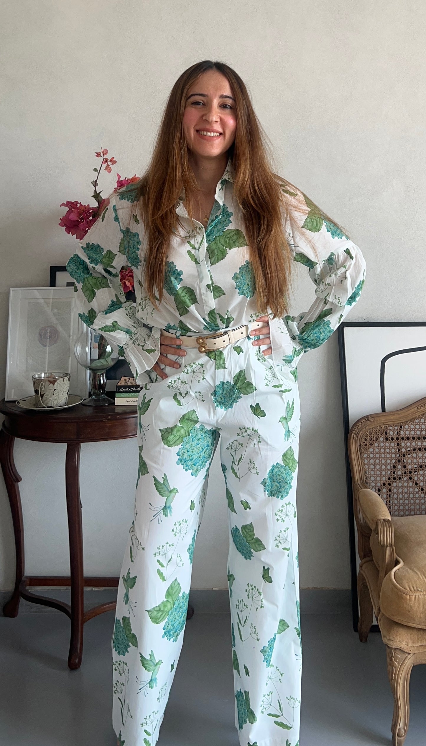 Hydrangea Days Co-ord Set
