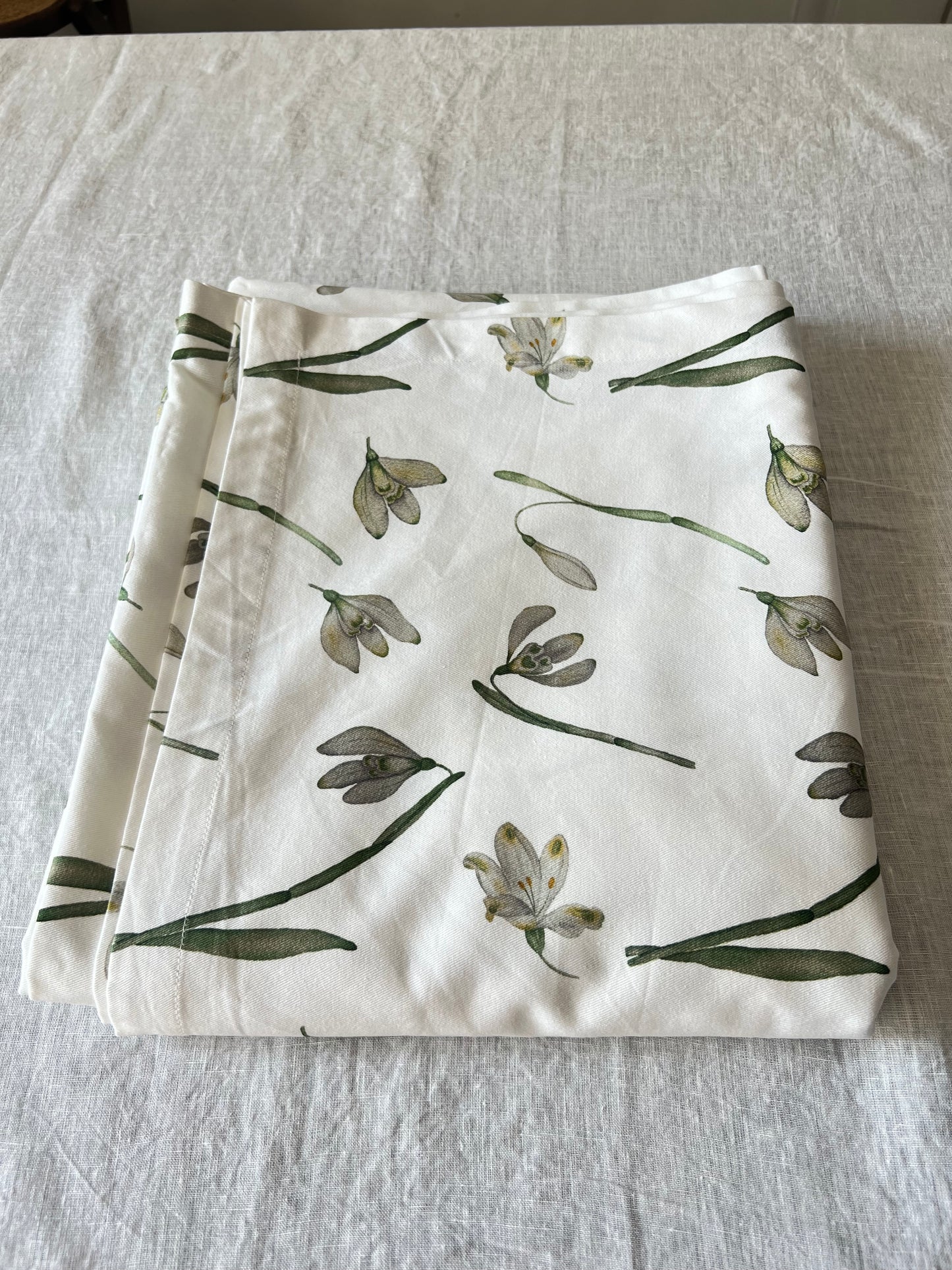 Snowflower Tablecloth