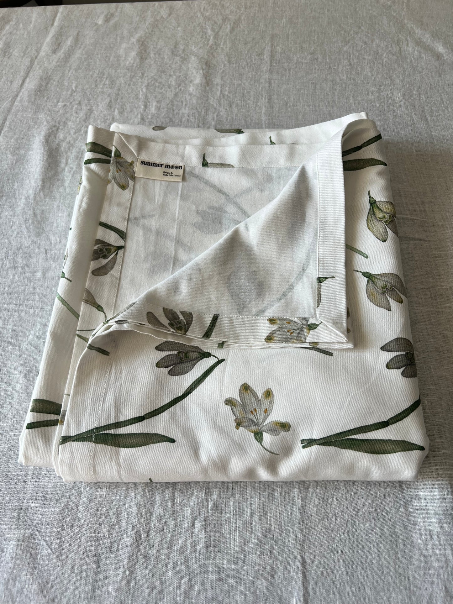 Snowflower Tablecloth