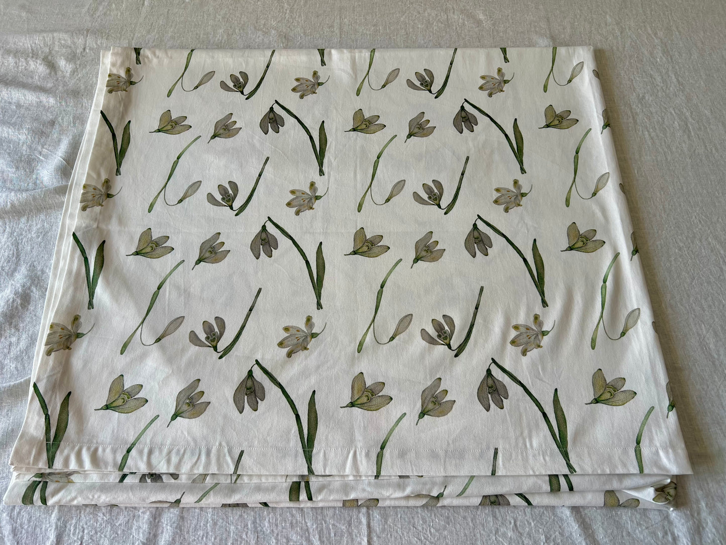 Snowflower Tablecloth