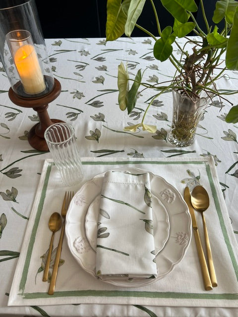 Snowflower Tablecloth