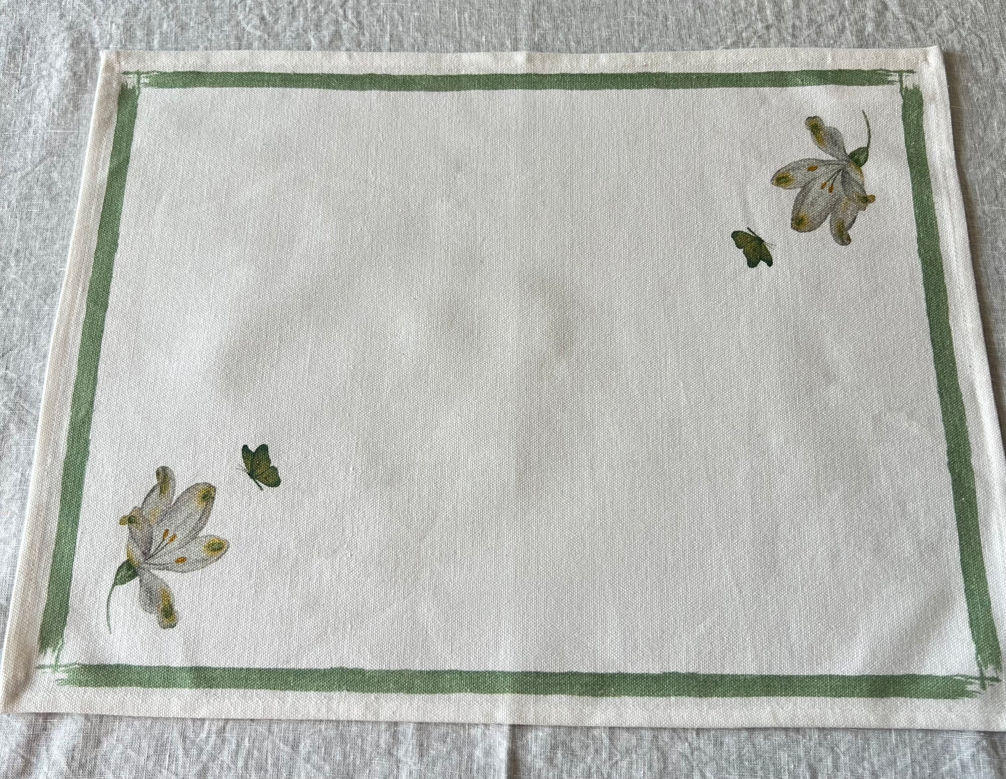 Snowflower Table mats