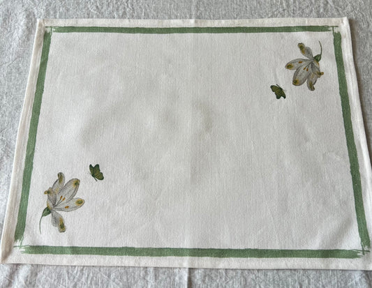 Snowflower Table mats