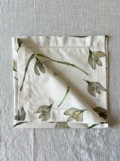 Snowflower Napkins