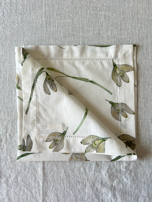Snowflower Napkins