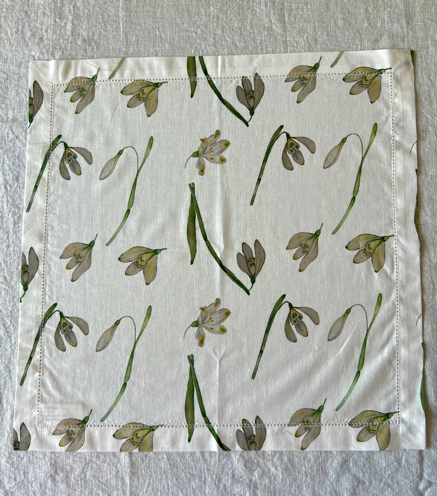 Snowflower Napkins