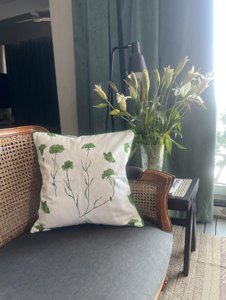 Greenflower Cushions