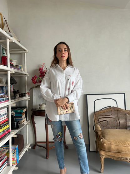 Not your basic white shirt